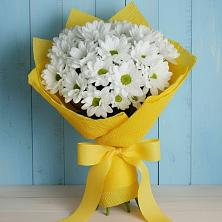 Букет цветов из:  Хризантемы в Петропавловке
