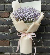 Букет цветов из:  Гипсофила в Петропавловке