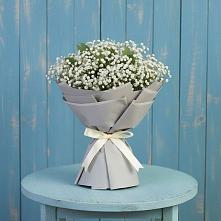 Букет цветов из:  Гипсофила в Петропавловке