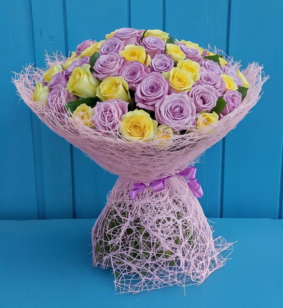 Букет 101 Волшебный Миг в Петропавловке