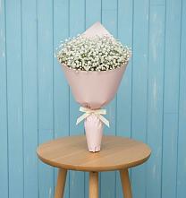 Букет цветов из:  Гипсофила в Петропавловке