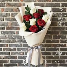 Букет цветов из:  Розы в Петропавловке