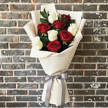 Букет цветов из:  Розы в Петропавловке