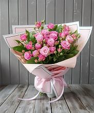 Букет Розовый кустик #REPLACE_PRED# Петропавловке