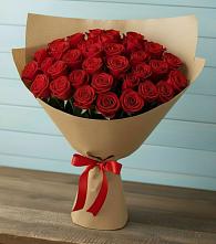 Букет Красные розы Милано в Петропавловке