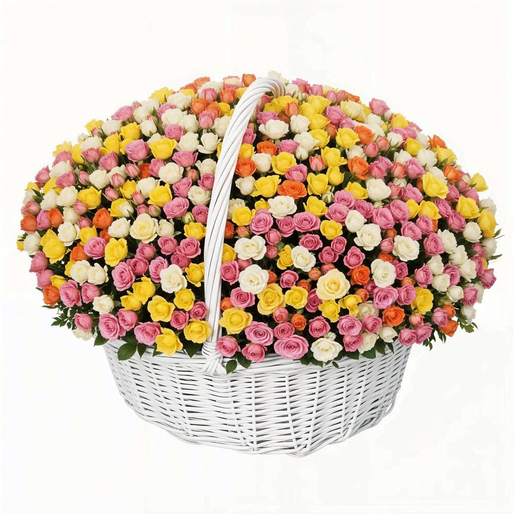 Премиум букет из: Розы в Петропавловке