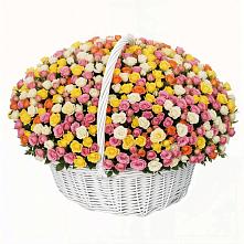 Премиум букет из: Розы в Петропавловке