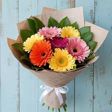 Букет цветов из:  Герберы в Петропавловке
