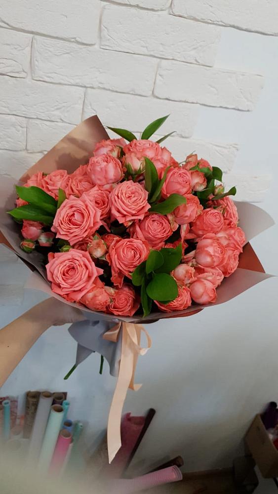 Букет цветов из: Розы в Петропавловке