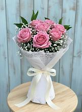 Букет цветов из:  Розы #REPLACE_PRED# Петропавловке