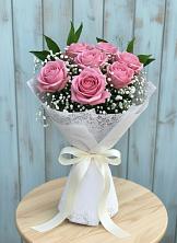 Букет цветов из:  Розы в Петропавловке