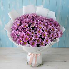 Букет цветов из:  Хризантемы в Петропавловке