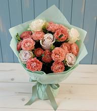 Букет цветов из:  Розы в Петропавловке