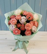 Букет цветов из:  Розы в Петропавловке