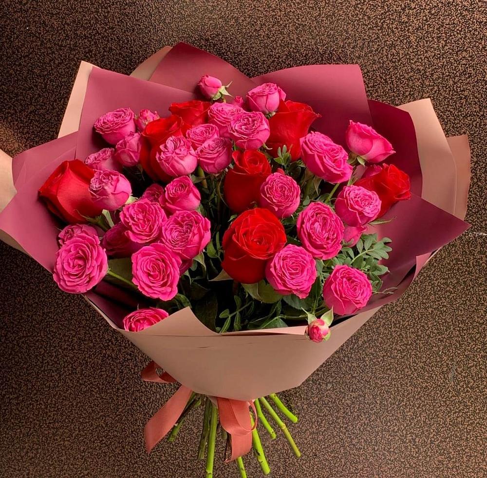 Букет В объятьях нежности в Петропавловке