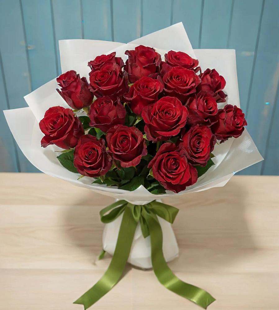 Букет Красные розы в Петропавловке