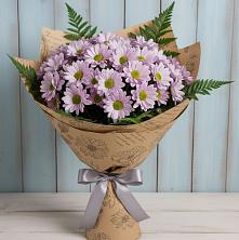 Букет цветов из:  Хризантемы в Петропавловке
