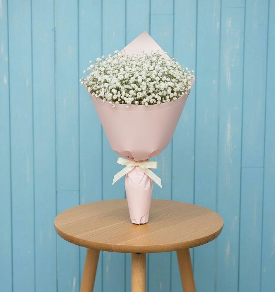 Букет цветов из: Гипсофила в Петропавловке