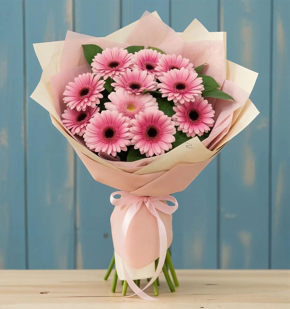 Букет цветов из: Герберы в Петропавловке