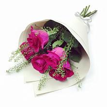 Букет цветов из:  Розы в Петропавловке