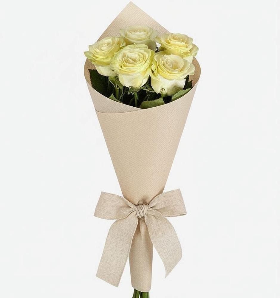 Букет цветов из: Розы в Петропавловке