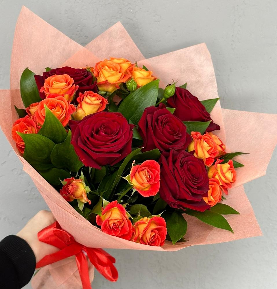 Букет Любовь и восторг в Петропавловке