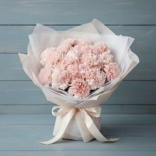 Букет цветов из:  Гвоздики в Петропавловке