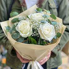 Букет цветов из:  Розы #REPLACE_PRED# Петропавловке