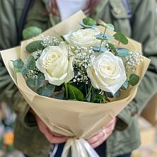 Букет цветов из:  Розы в Петропавловке