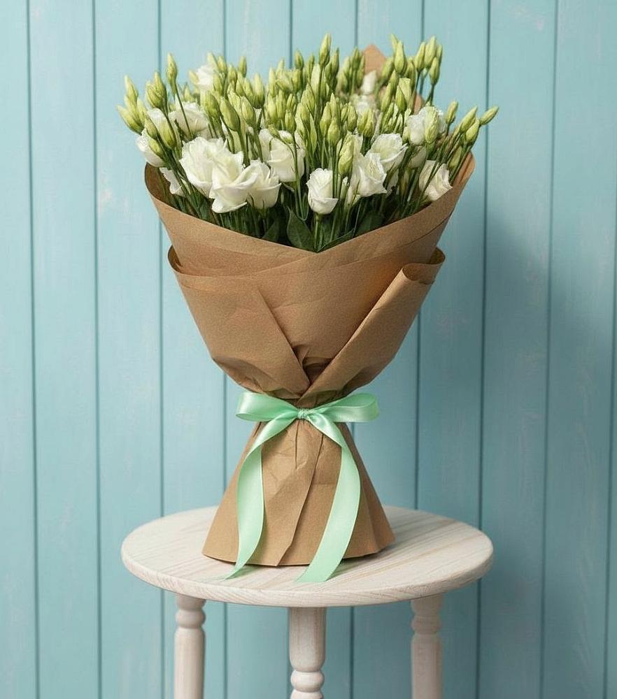 Букет цветов из: Лизиантусы в Петропавловке