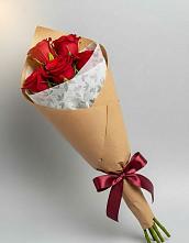 Букет цветов из:  Розы в Петропавловке