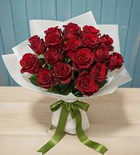 Букет Красные розы в Петропавловке