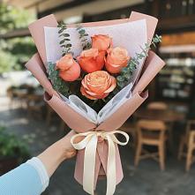Букет цветов из:  Розы в Петропавловке