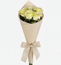 Букет цветов из:  Розы в Петропавловке