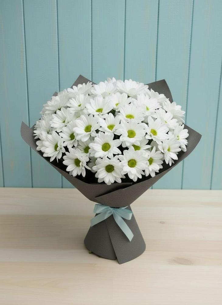 Букет цветов из: Хризантемы в Петропавловке