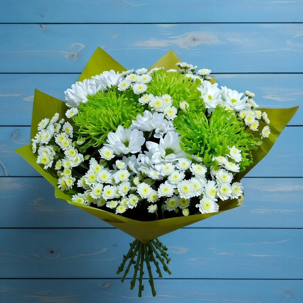 Букет цветов из: Хризантемы в Петропавловке