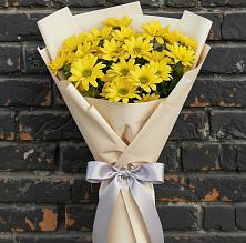 Букет цветов из:  Хризантемы в Петропавловке