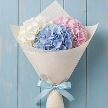 Букет цветов из:  Гортензия в Петропавловке
