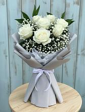 Букет цветов из:  Розы #REPLACE_PRED# Петропавловке