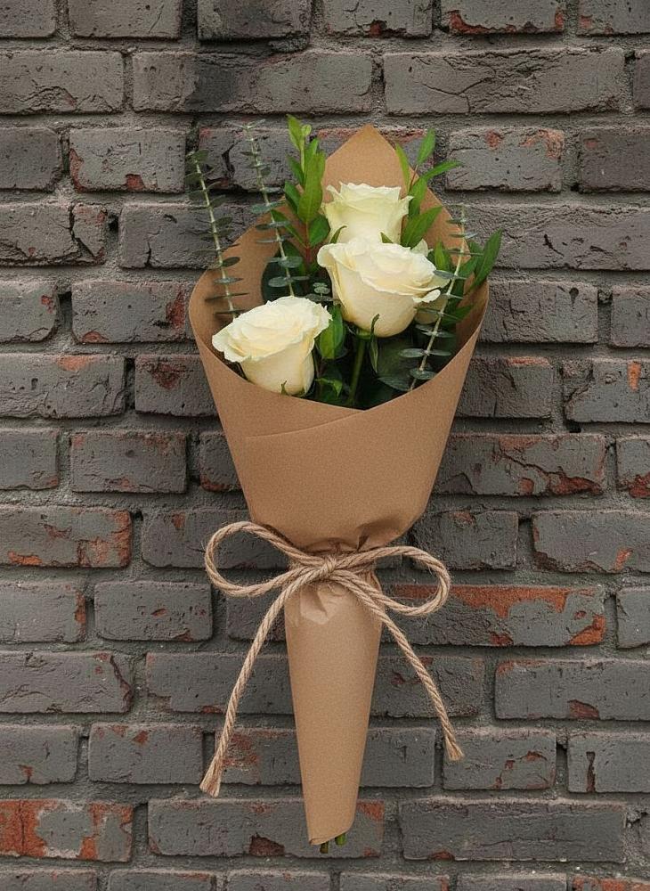 Букет цветов из: Розы в Петропавловке