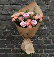 Букет цветов из:  Розы в Петропавловке