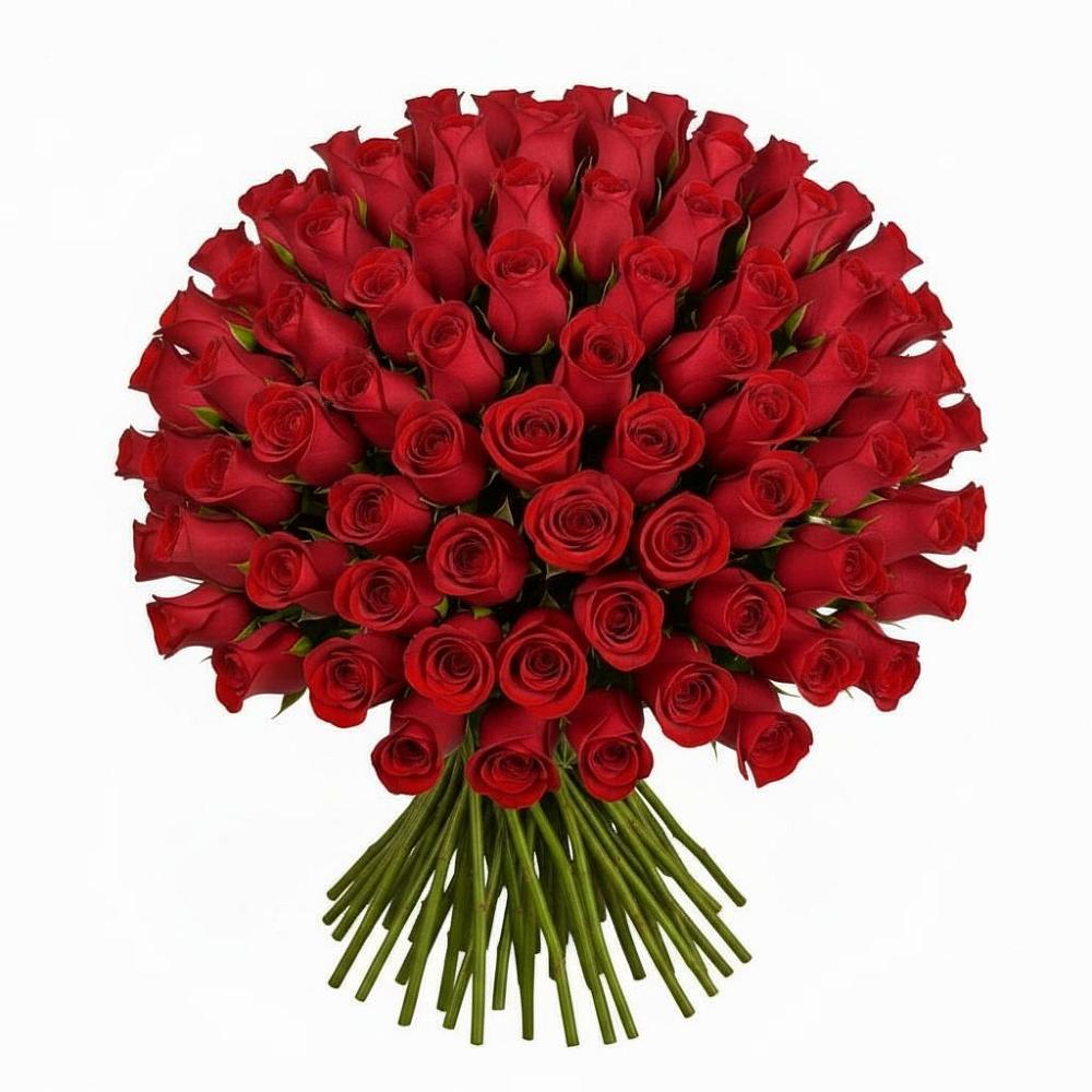 Букет Красные розы Чери Лав в Петропавловке