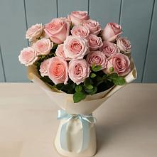 Букет Розовый шарм в Петропавловке