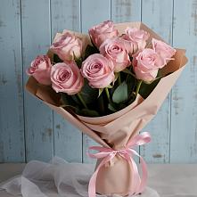 Букет цветов из:  Розы в Петропавловке