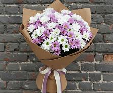 Букет цветов из:  Хризантемы в Петропавловке