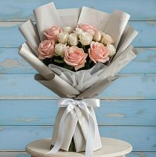 Букет цветов из:  Розы в Петропавловке