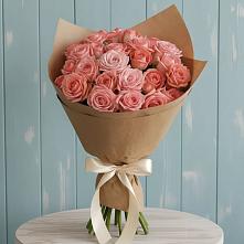 Букет цветов из:  Розы в Петропавловке