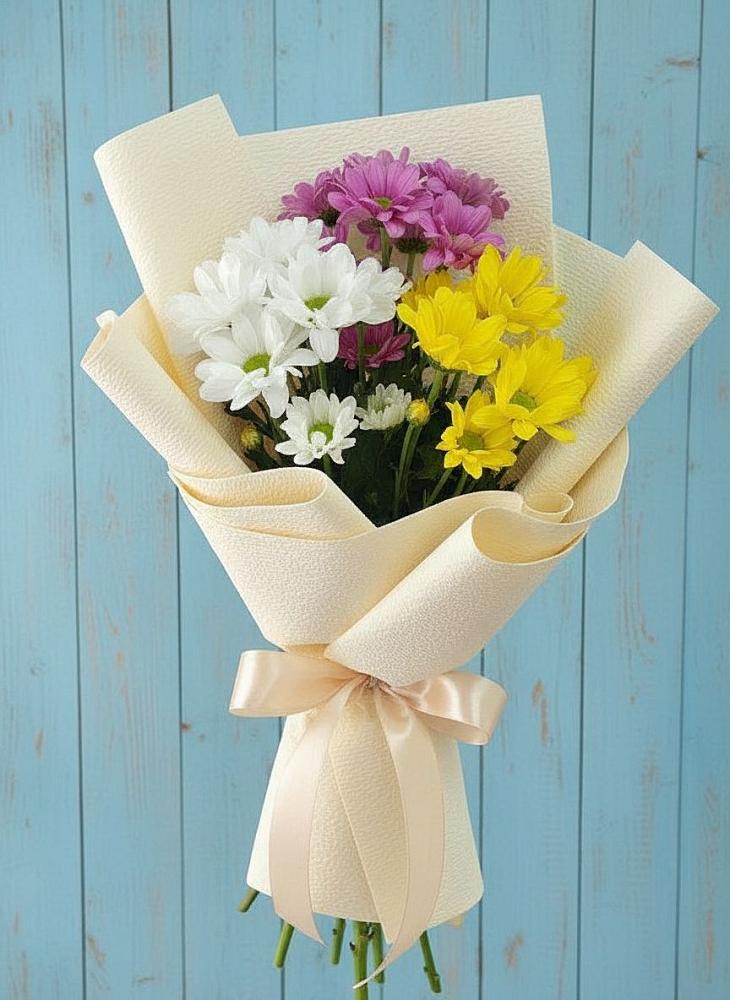 Букет цветов из: Хризантемы в Петропавловке