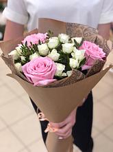 Букет цветов из:  Розы #REPLACE_PRED# Петропавловке