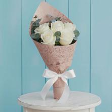 Букет цветов из:  Розы в Петропавловке